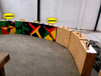 Maletas para volantines - miniatura 1
