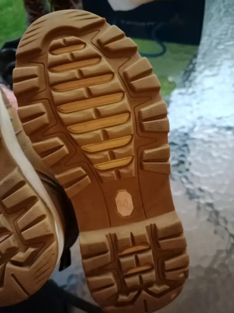 Botines de Niño Marrón con Velcro - 2