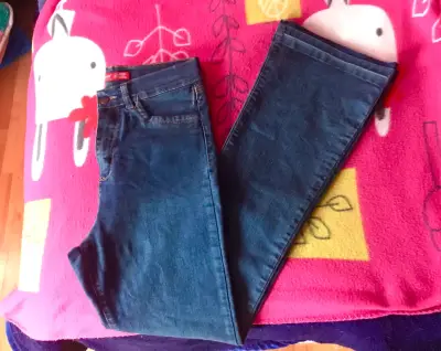 Jeans azul mujer - miniatura 1