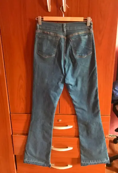 Jeans azul mujer - miniatura 2