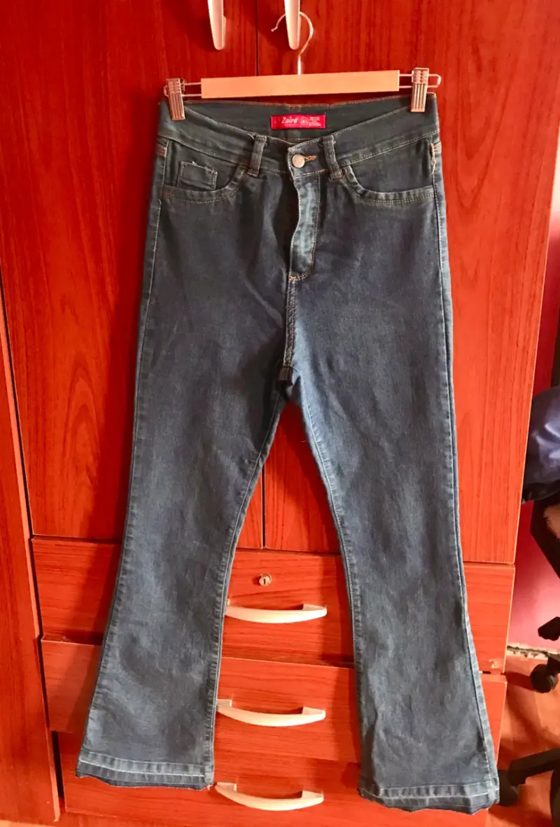 Jeans azul mujer - 3