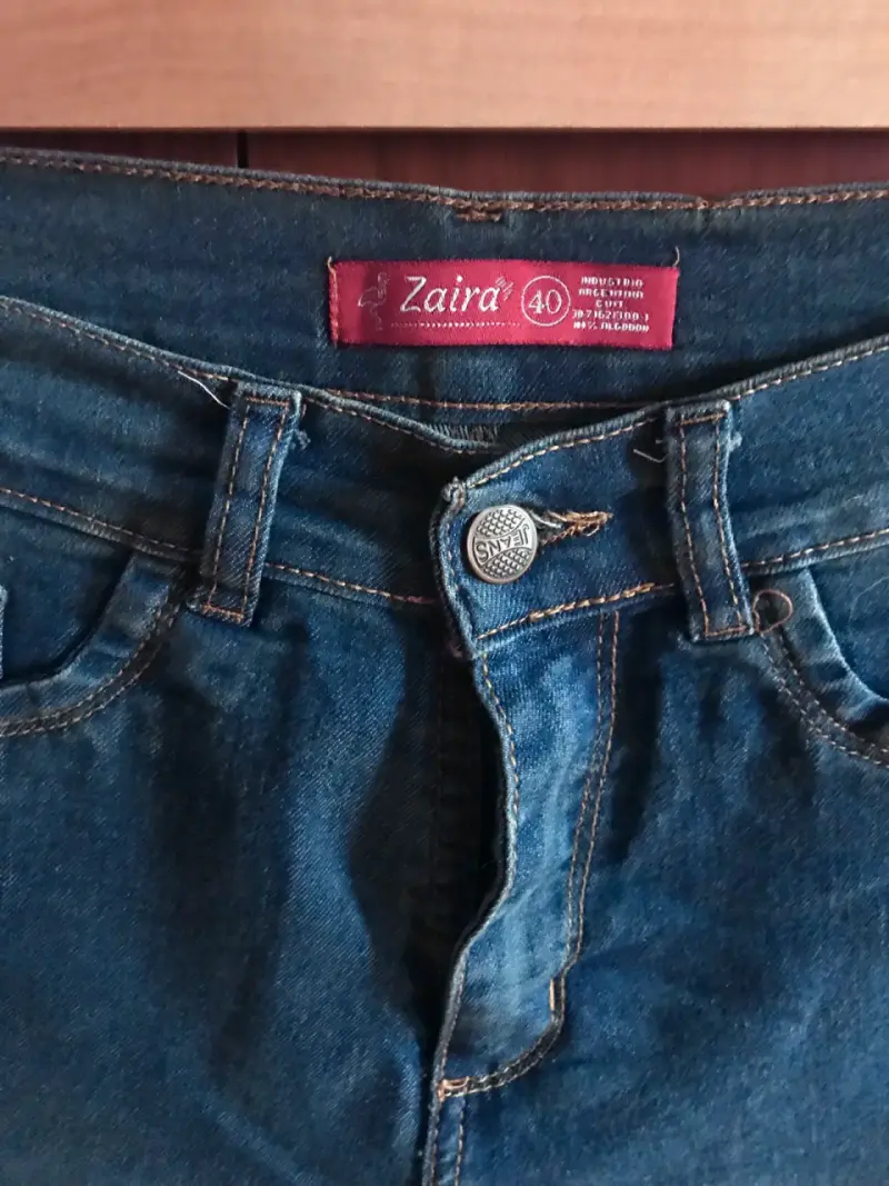Jeans azul mujer - 4