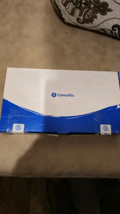 Bolsas de ostomía ConvaTec Natura SUR-FIT 70mm - miniatura 1