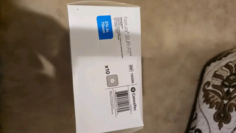 Bolsas de ostomía ConvaTec Natura SUR-FIT 70mm - 6