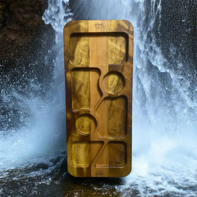 Artículos de madera nativa reciclada - 1