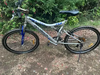Bicicleta de montaña Opaltech F19 gris - miniatura 1