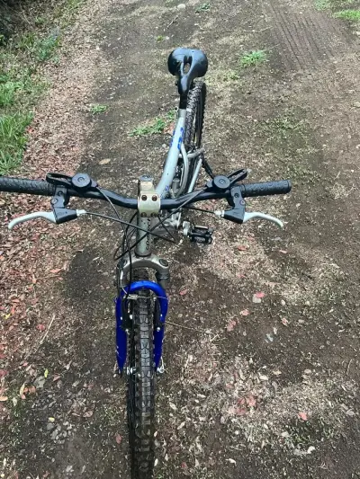 Bicicleta de montaña Opaltech F19 gris - miniatura 2