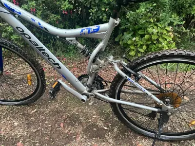 Bicicleta de montaña Opaltech F19 gris - miniatura 3
