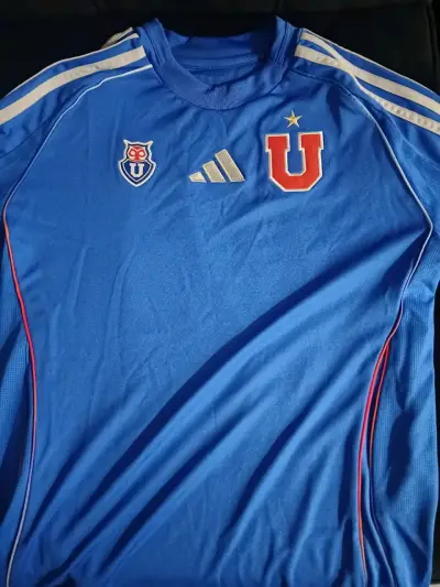Camiseta Adidas Universidad de Chile Azul - miniatura 1