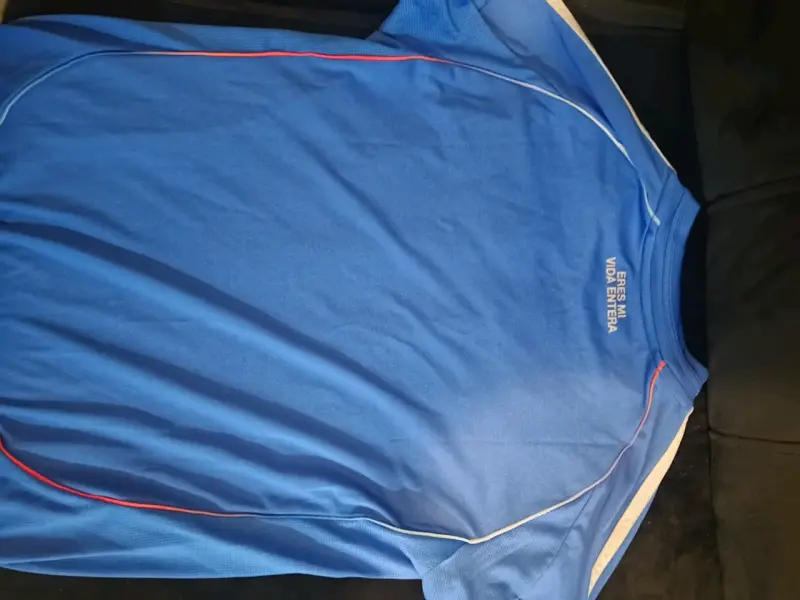 Camiseta Adidas Universidad de Chile Azul - 2