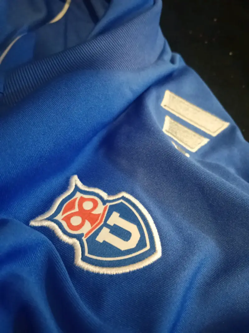 Camiseta Adidas Universidad de Chile Azul - 4