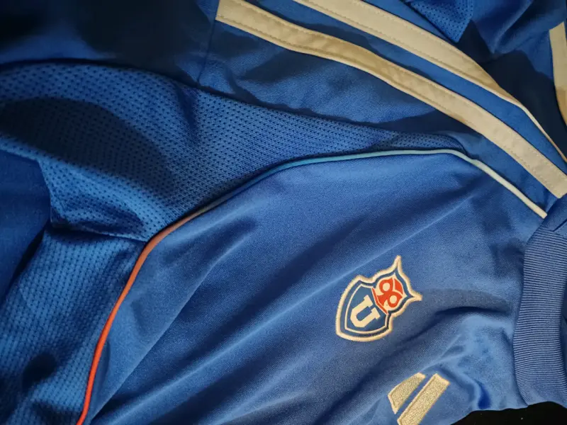 Camiseta Adidas Universidad de Chile Azul - 5