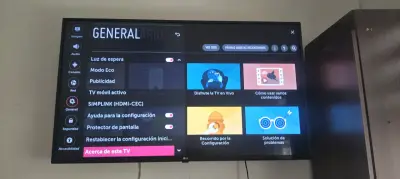 Televisor LG Smart TV 43 pulgadas - miniatura 1