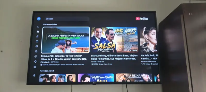 Televisor LG Smart TV 43 pulgadas - 2