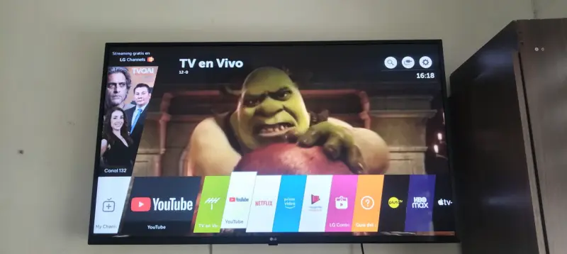 Televisor LG Smart TV 43 pulgadas - 3