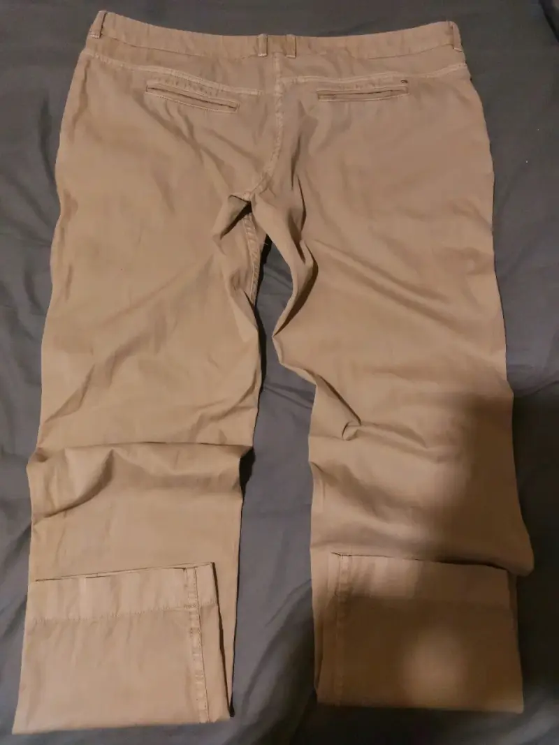 Pantalones beige Tommy Hilfiger para hombre - 2