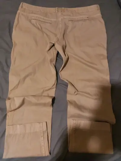 Pantalones beige Tommy Hilfiger para hombre - miniatura 2