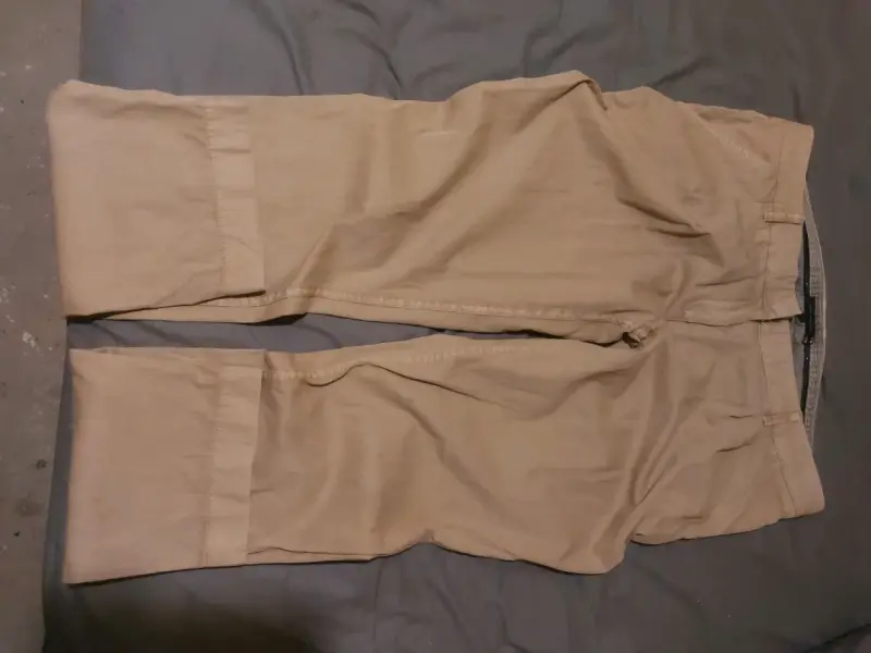 Pantalones beige Tommy Hilfiger para hombre - 4