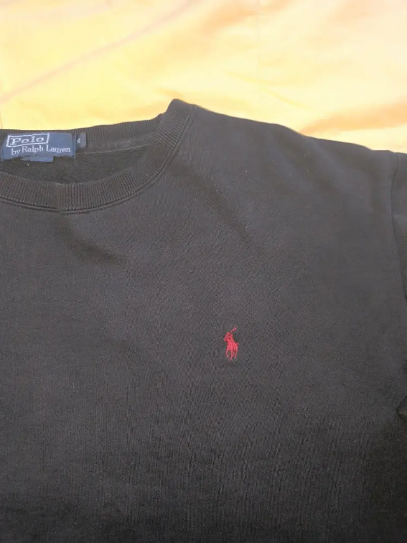 Polerón Negro Polo Ralph Lauren Hombre - 1