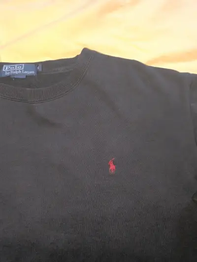Polerón Negro Polo Ralph Lauren Hombre - miniatura 1