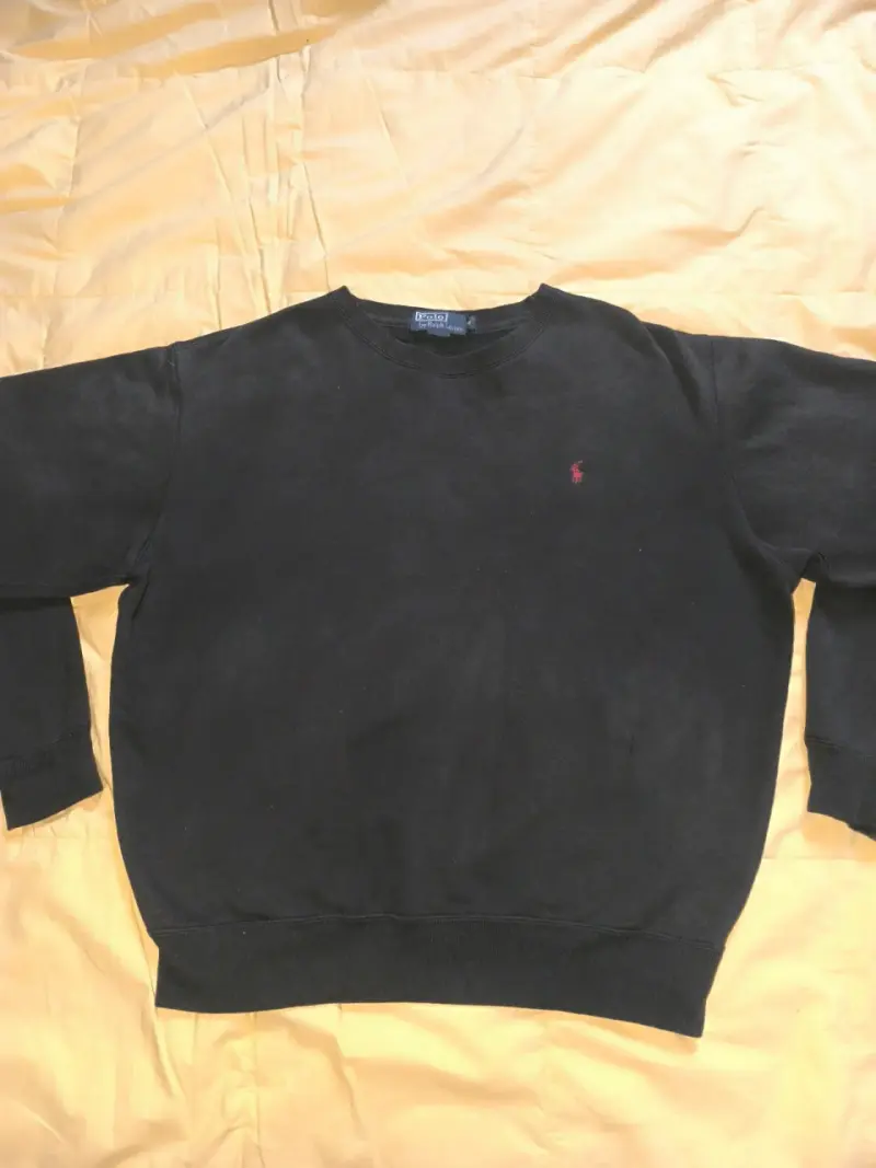 Polerón Negro Polo Ralph Lauren Hombre - 2