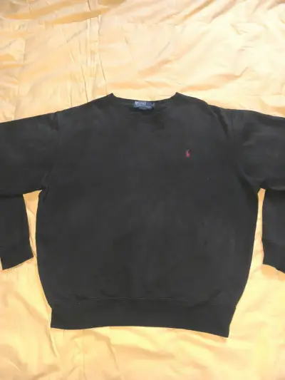 Polerón Negro Polo Ralph Lauren Hombre - miniatura 2