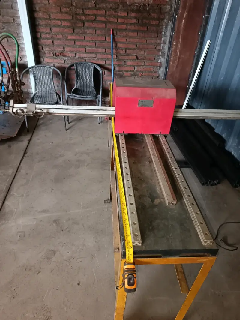 Mesa CNC con Hypertherm45 corte plasma - 3