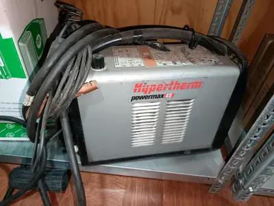 Mesa CNC con  Hypertherm45 corte plasma - miniatura 5