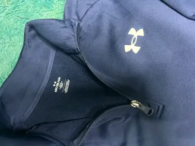 Polerón deportivo azul marino Under Armour - miniatura 1
