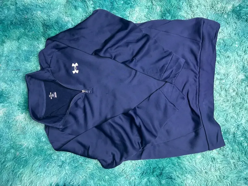 Polerón deportivo azul marino Under Armour - 2
