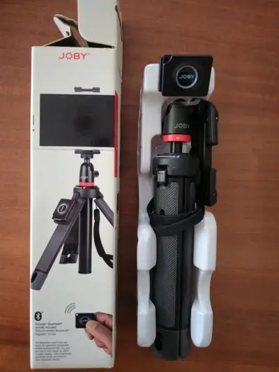 Trípode Joby con control remoto Bluetooth - miniatura 1