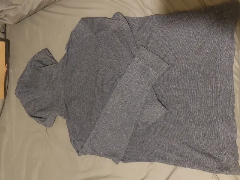 Polerón con capucha Tom Tailor gris oscuro XL - 3