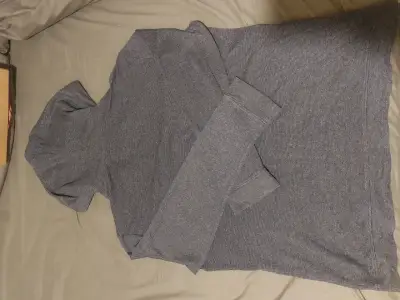 Polerón con capucha Tom Tailor gris oscuro XL - miniatura 3