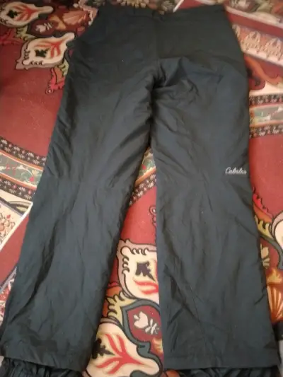 Pantalones de nieve negros Cabela's - miniatura 1