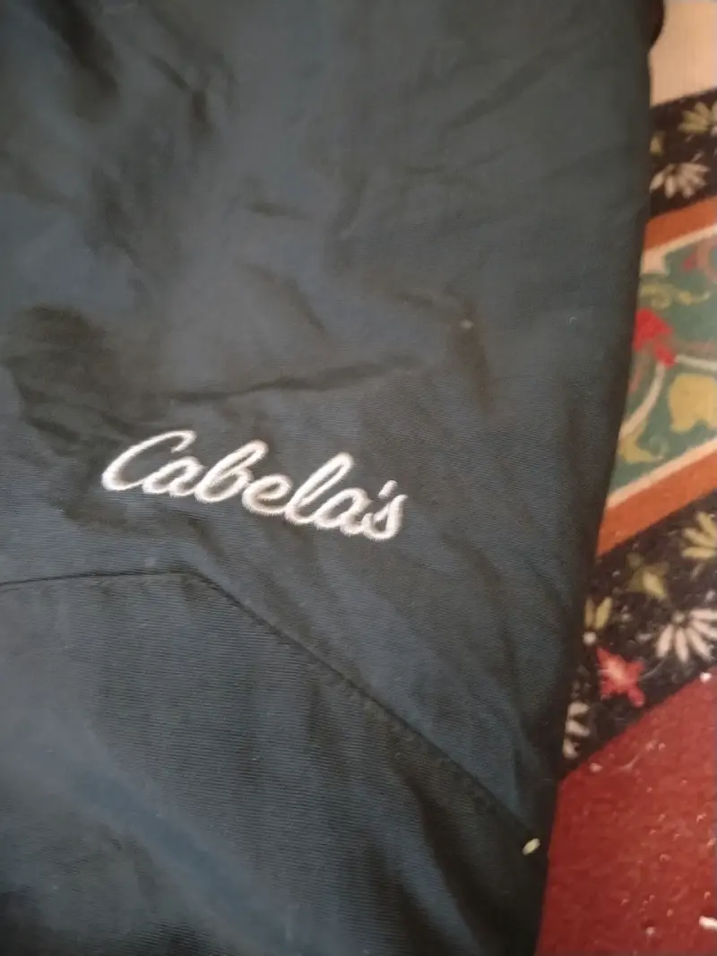 Pantalones de nieve negros Cabela's - 2