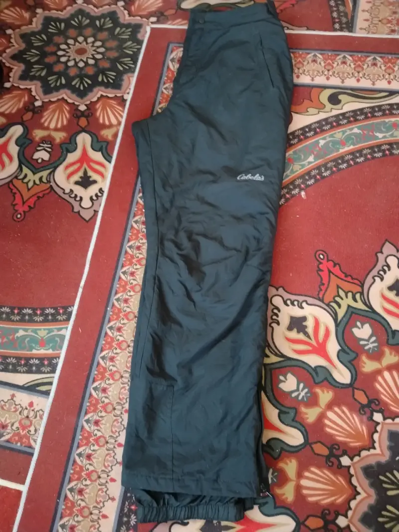 Pantalones de nieve negros Cabela's - 4