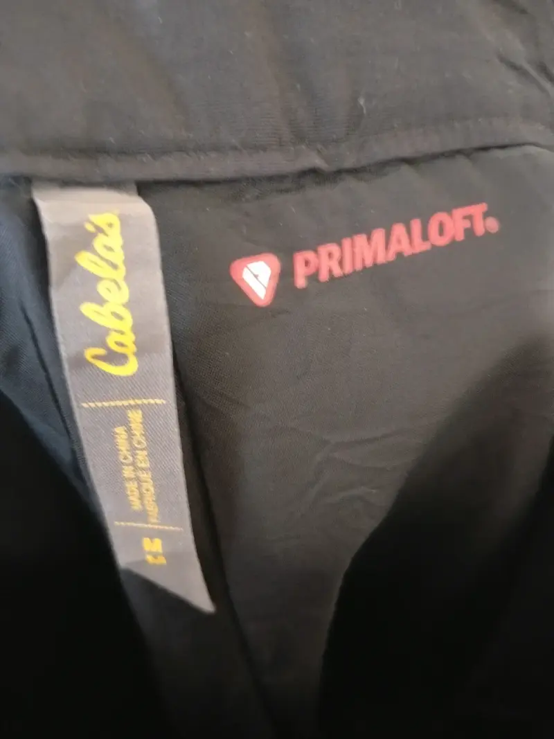 Pantalones de nieve negros Cabela's - 5