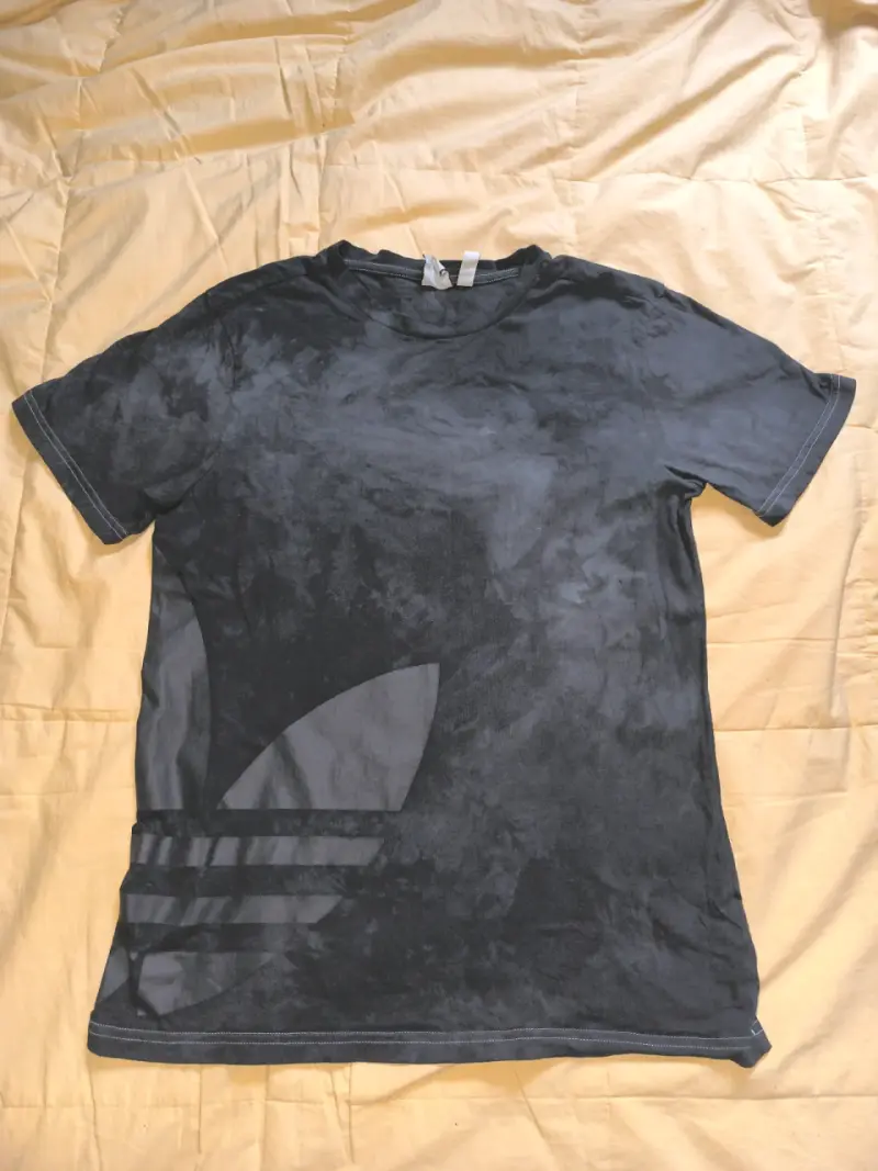 Polera negra Adidas originals - 1
