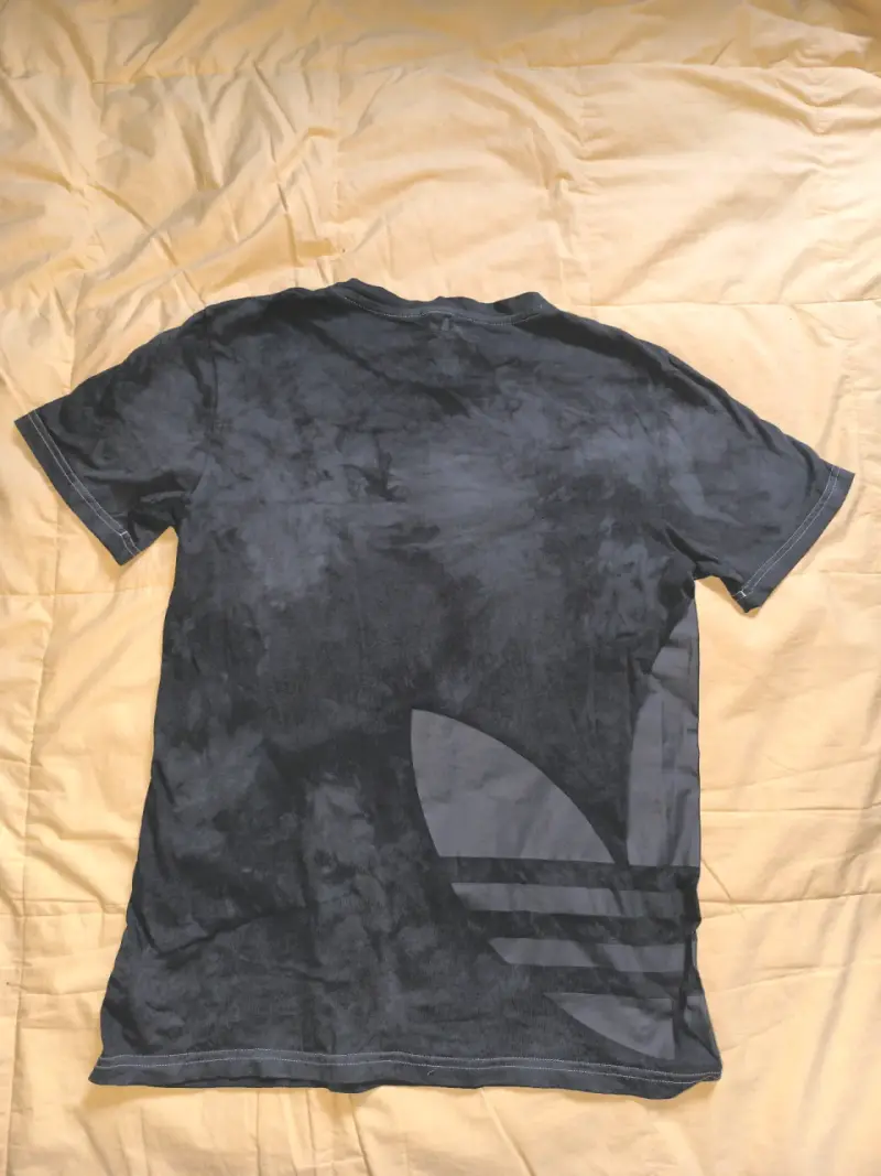 Polera negra Adidas originals - 3