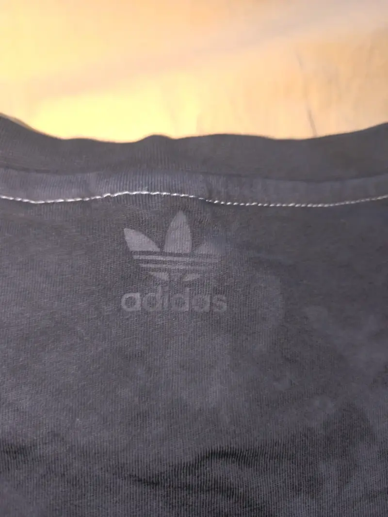 Polera negra Adidas originals - 4