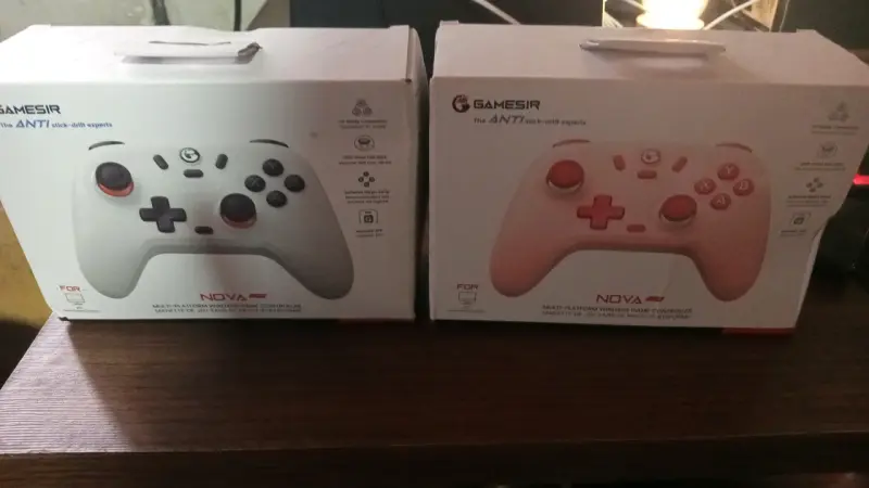 Control inalámbrico GameSir Nova multi-plataforma - 1