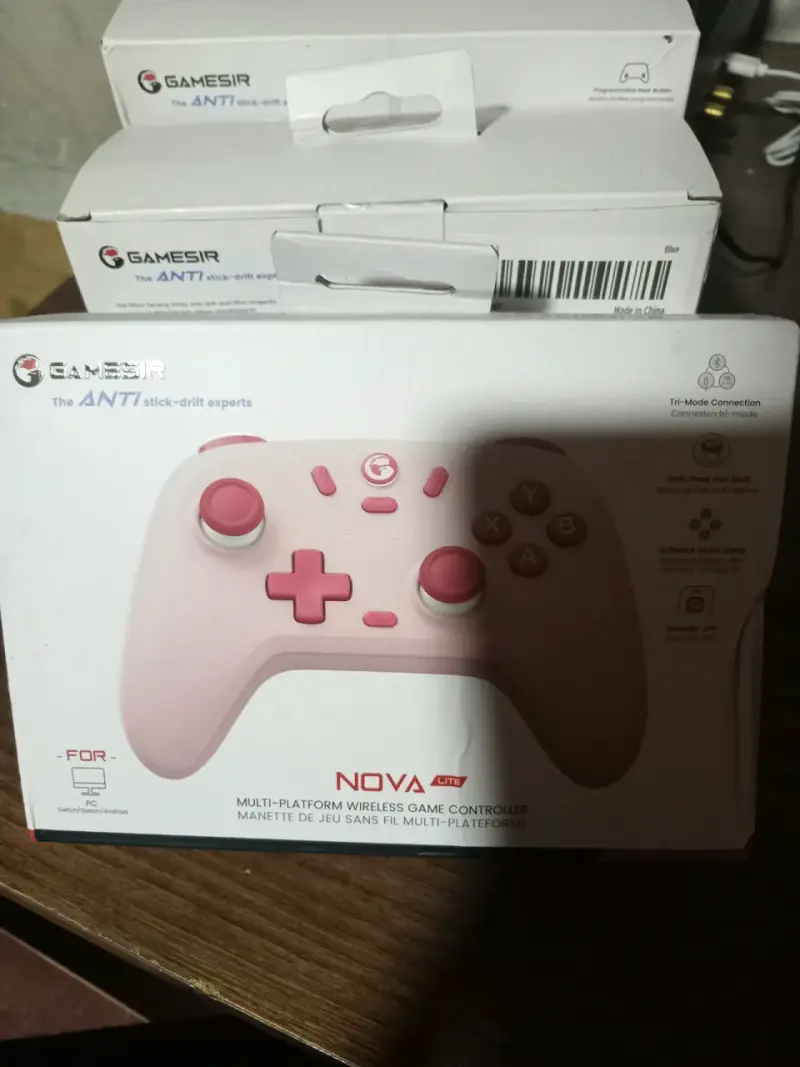 Control inalámbrico GameSir Nova multi-plataforma - 2