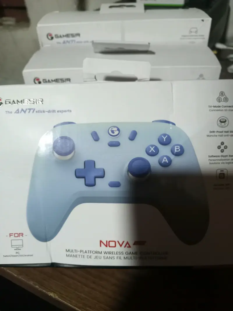 Control inalámbrico GameSir Nova multi-plataforma - 4