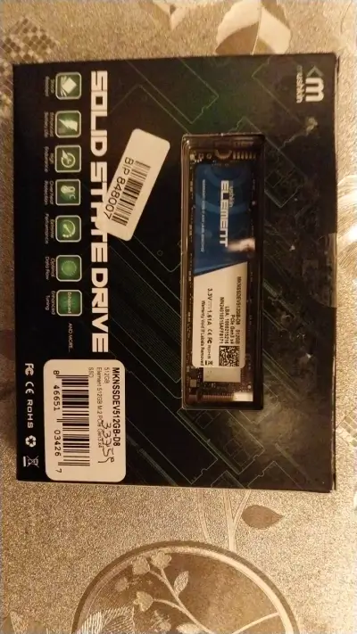 Unidad SSD Interna Mushkin 512GB M.2 - miniatura 1