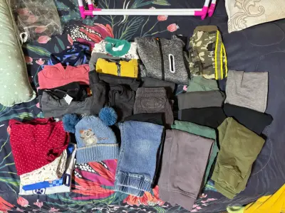 Lote de ropa infantil variada para invierno - miniatura 1