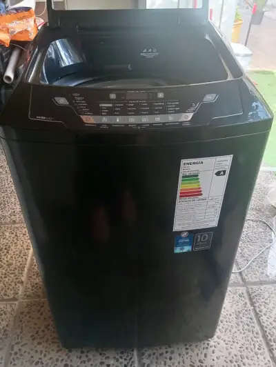 Lavadora automática Fensa Premium Care 21 Black - miniatura 2