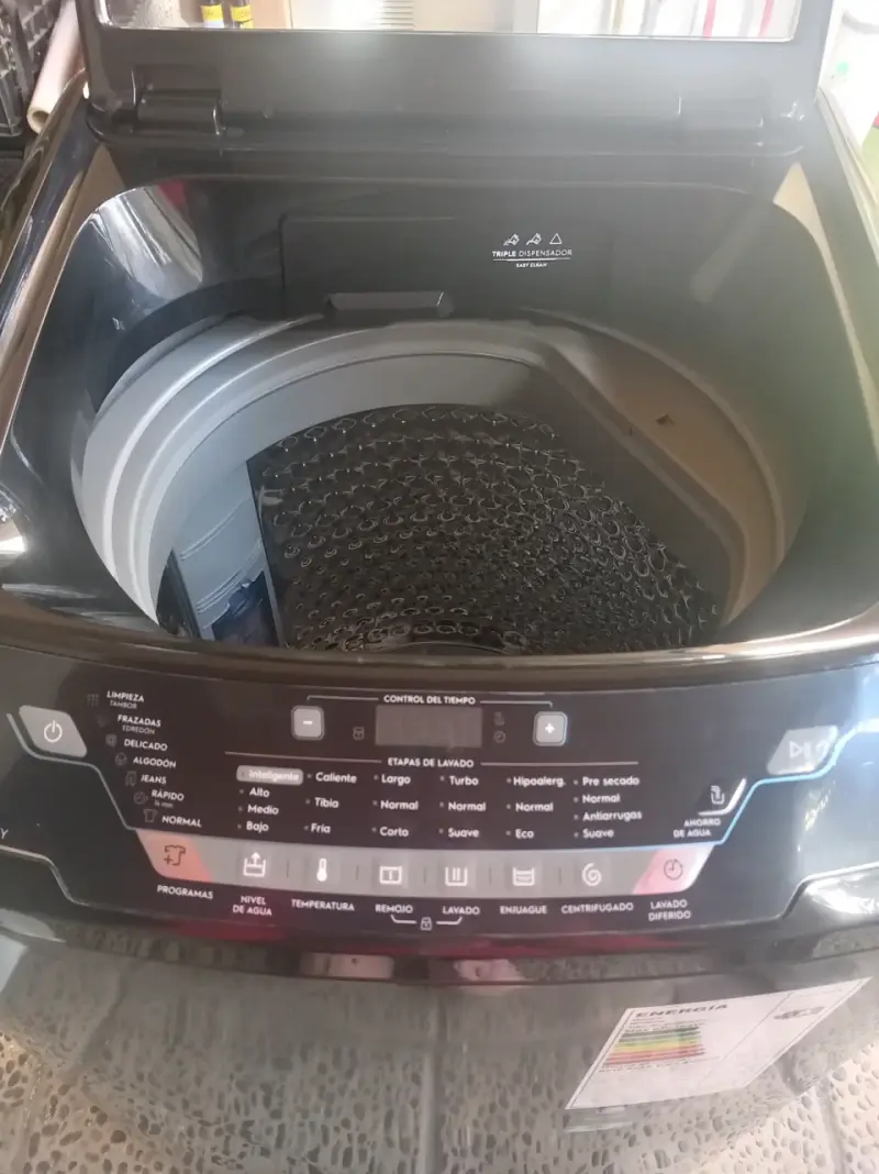 Lavadora automática Fensa Premium Care 21 Black - 4