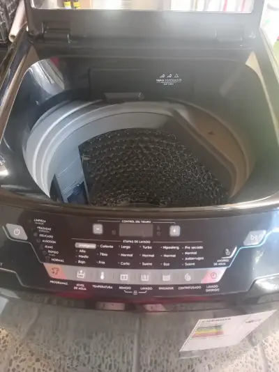 Lavadora automática Fensa Premium Care 21 Black - miniatura 4