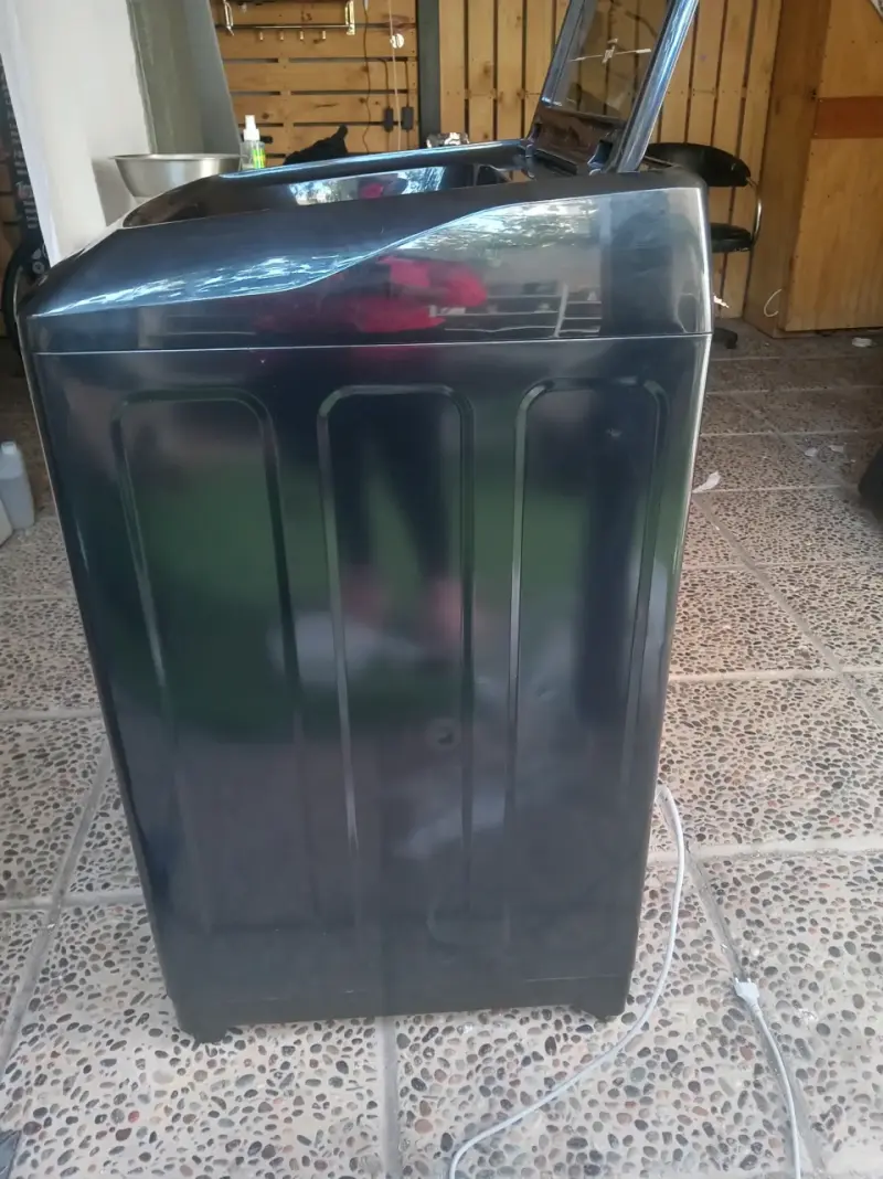 Lavadora automática Fensa Premium Care 21 Black - 5