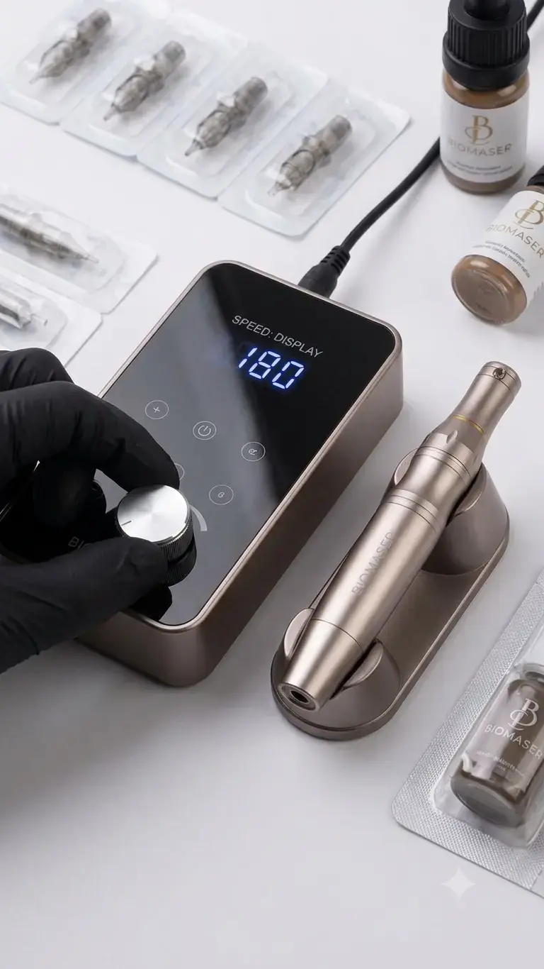 Máquina de Micropigmentación Biomaster con Tecnología Avanzada - 2